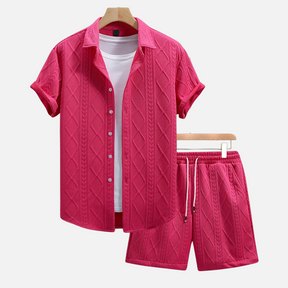 Avero AV45 – Conjunto Remera y Short para Hombre