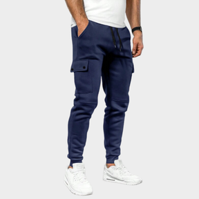 Pantalón Jogger de Hombre de Moletón Avero AV382