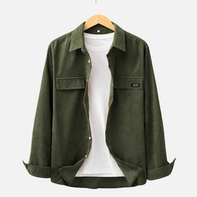 Avero AV85 – Camisa Casual de Manga Larga para Hombre