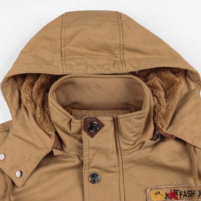 Campera Masculina – Confort Térmico y Estilo Urbano