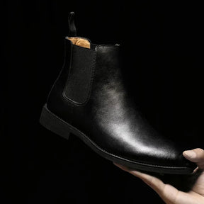 Avero AV249 – Botas Chelsea de Cuero para Hombre