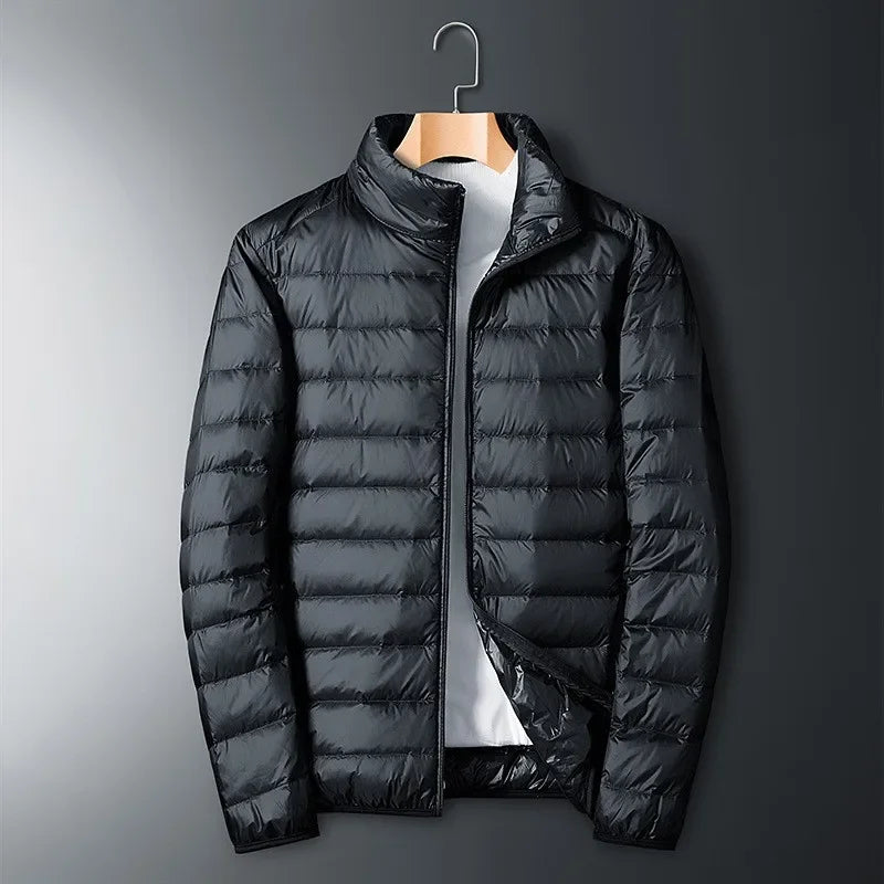 Campera Puffer Masculina 2025 – Protección, Estilo y Tecnología
