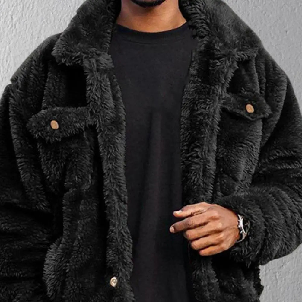 Campera de Terciopelo para Hombre – Elegancia y Estilo de Invierno