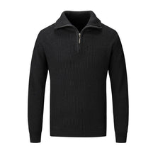 Suéter Masculino con Cuello y Cierre