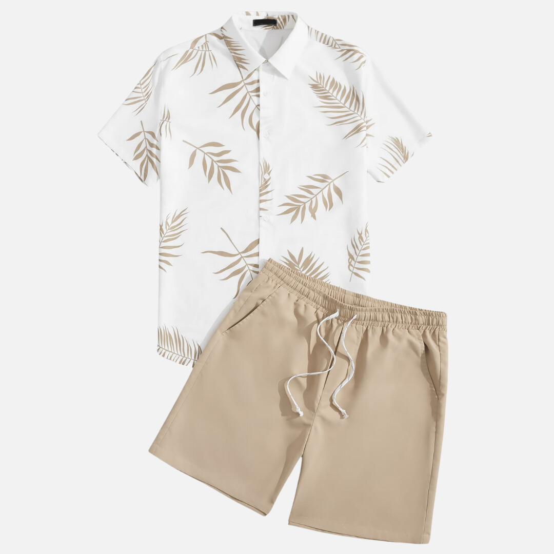Conjunto Tropical de Hombre Avero AV37