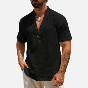 Avero AV88 – Camisa Popover Relaxed Fit para Hombre