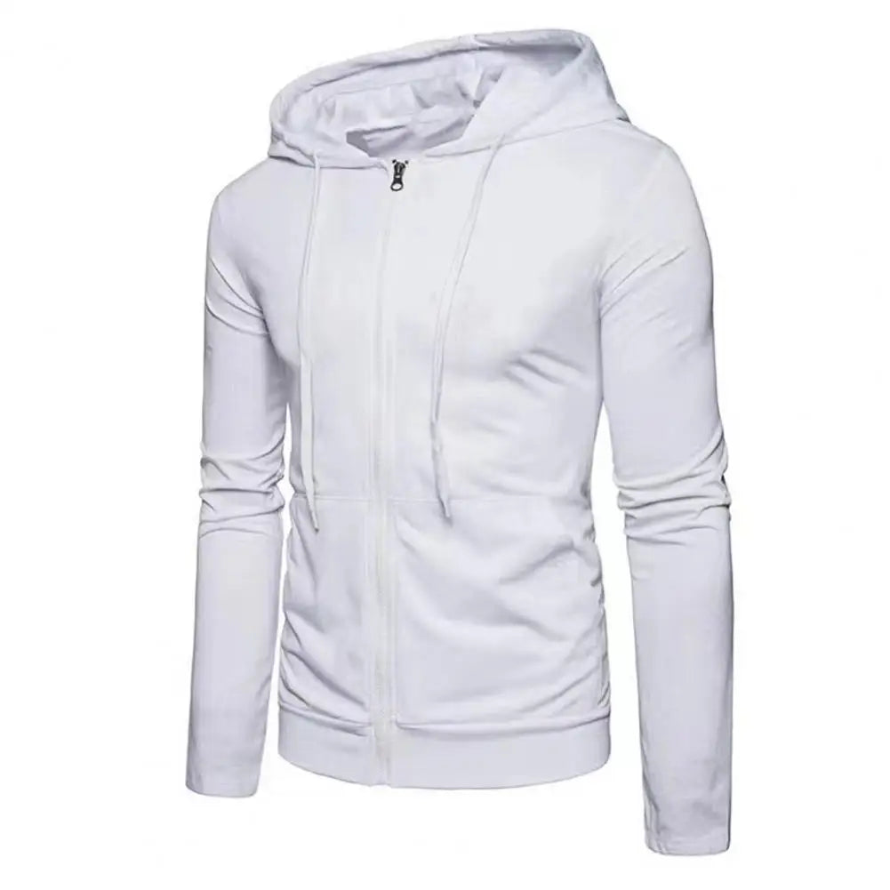 Buzo Masculino con Cierre Slim