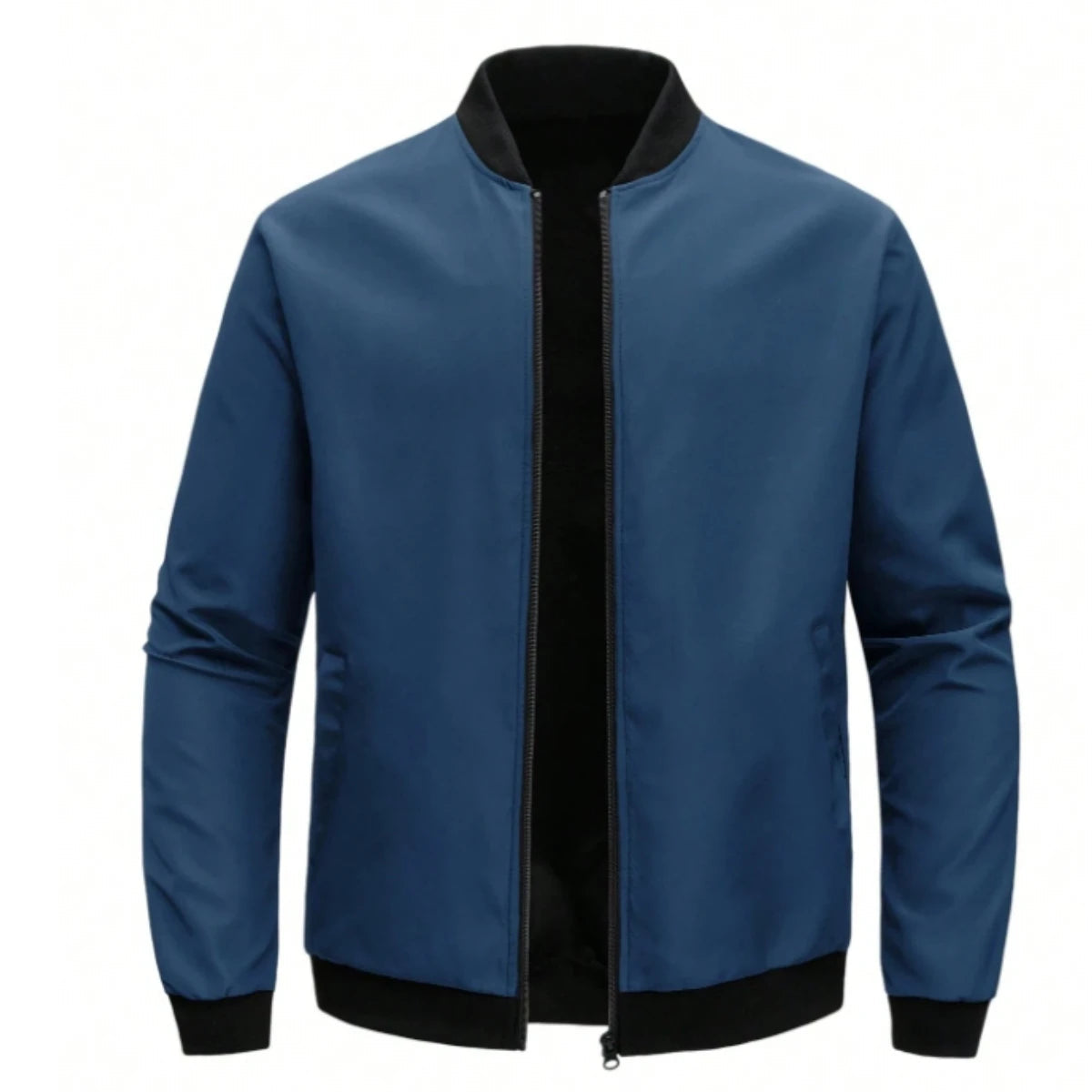 Campera Masculina Deportiva de Cuero – Estilo Atemporal y Versatilidad