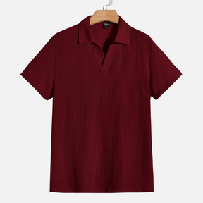 Avero AV23 – Polo Tejido Waffle para Hombre