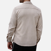 Avero AV85 – Camisa Casual de Manga Larga para Hombre