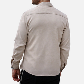 Avero AV85 – Camisa Casual de Manga Larga para Hombre
