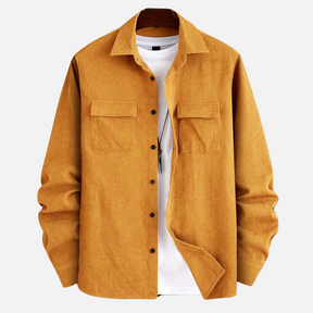 Avero AV96 – Camisa Casual de Manga Larga para Hombre