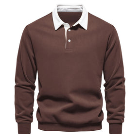 Suéter Masculino Polo - Elegancia Clásica con Comodidad Moderna