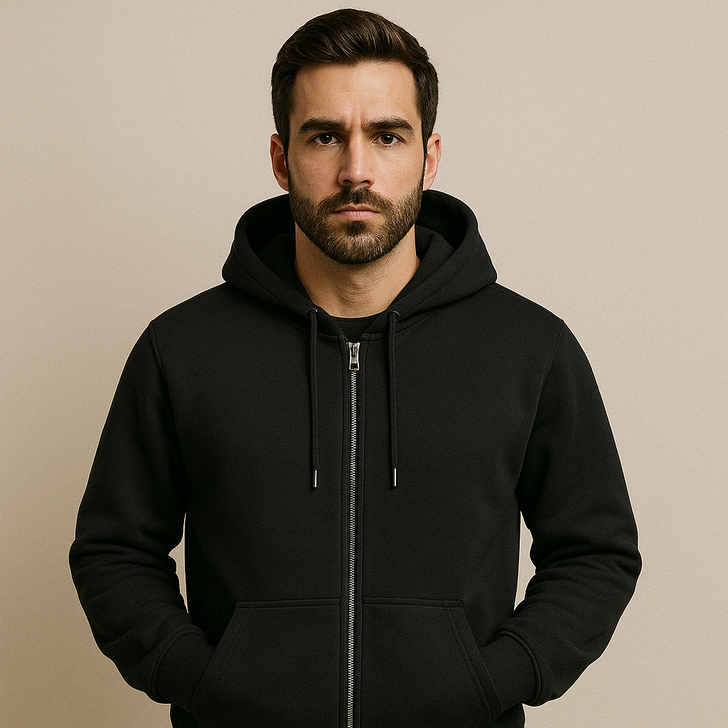 Buzo Masculino con Capucha