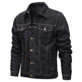 Campera de Jean Slim para Hombre