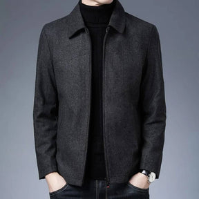 Campera Masculina de Poliéster Convencional