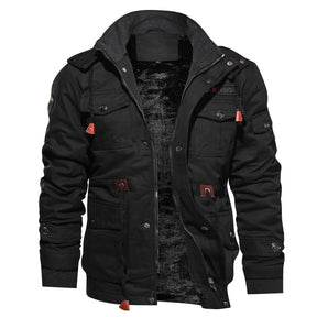 Campera Masculina – Confort Térmico y Estilo Urbano