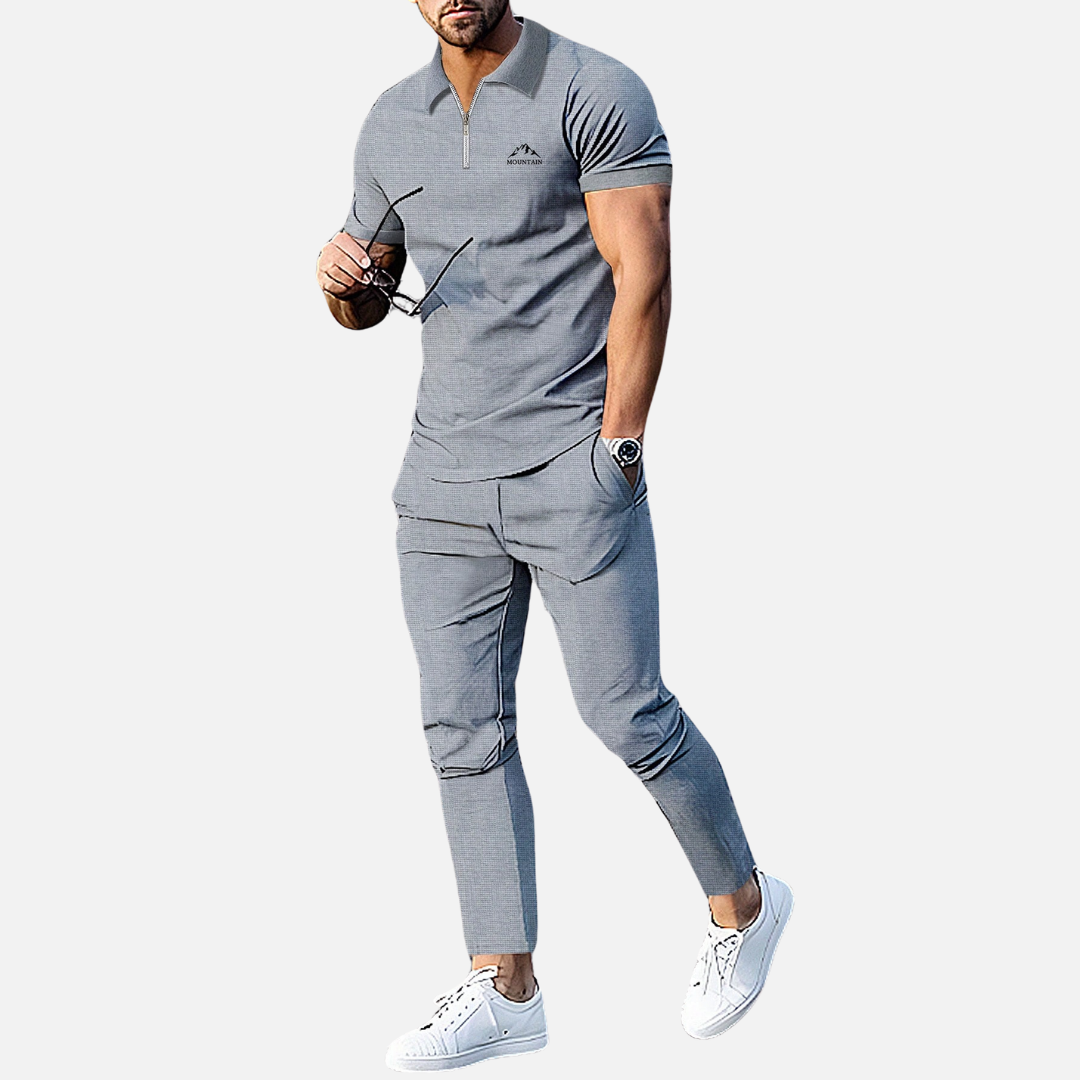 Avero AV44 – Conjunto Remera y Joggers para Hombre