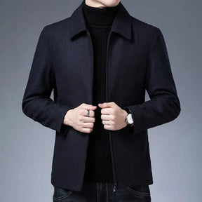 Campera Masculina de Poliéster Convencional