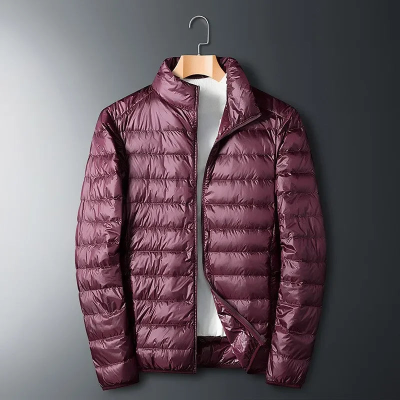 Campera Puffer Masculina 2025 – Protección, Estilo y Tecnología