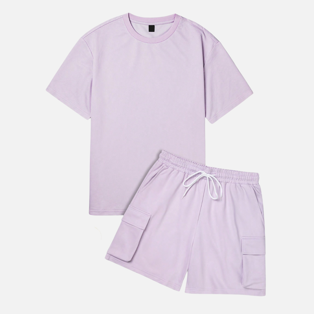 Conjunto Avero AV43 Remera y Short para Hombre
