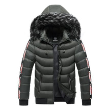 Campera Puffer Masculina con Capucha Forrada – Abrigá tu Estilo con Personalidad