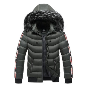 Campera Puffer Masculina con Capucha Forrada – Abrigá tu Estilo con Personalidad