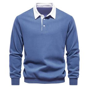 Suéter Masculino Polo - Elegancia Clásica con Comodidad Moderna