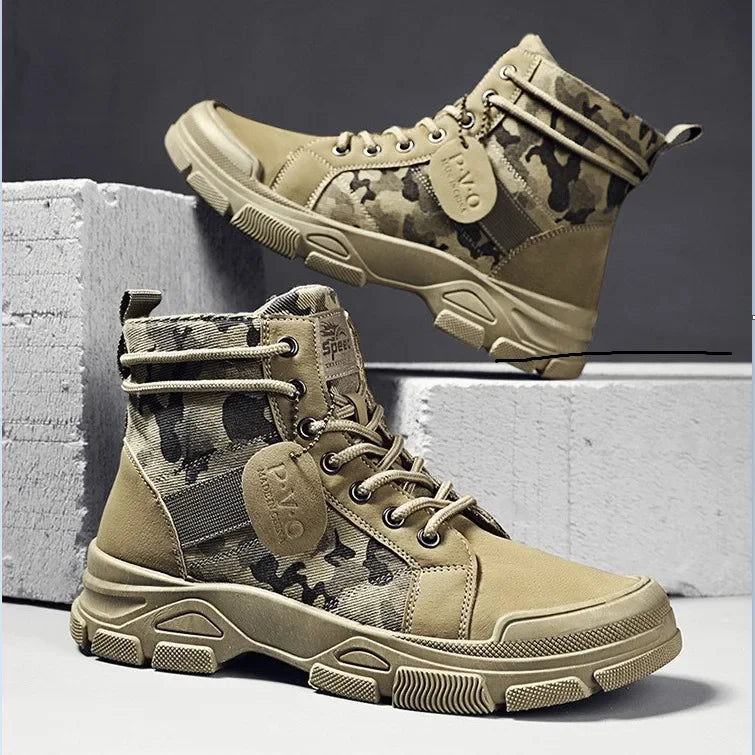 Avero AV246 – Botas Militares para Hombre