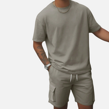 Conjunto Avero AV43 Remera y Short para Hombre