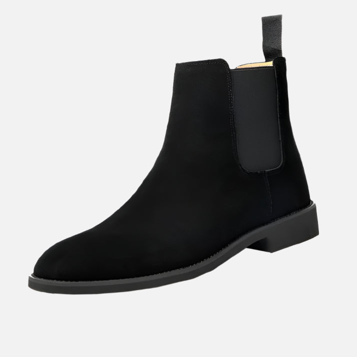 Avero AV249 – Botas Chelsea de Cuero para Hombre
