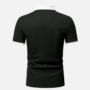 Avero AV90 – Polo con Cierre 1/4 para Hombre