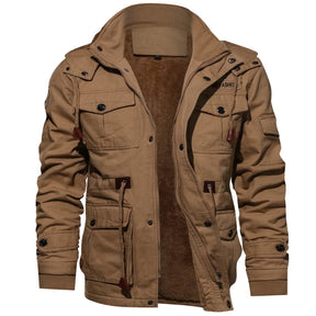 Campera Masculina – Confort Térmico y Estilo Urbano