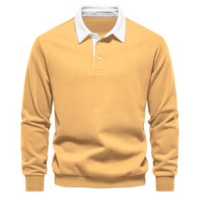 Suéter Masculino Polo - Elegancia Clásica con Comodidad Moderna