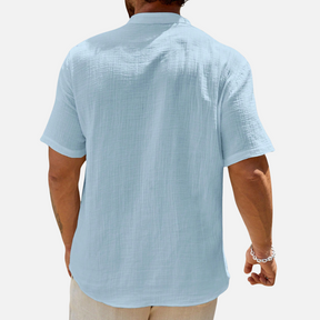 Avero AV88 – Camisa Popover Relaxed Fit para Hombre