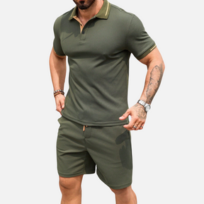 Avero AV24 – Conjunto Polo y Short para Hombre
