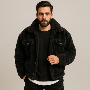 Campera de Terciopelo para Hombre – Elegancia y Estilo de Invierno
