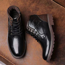Avero AV257 – Botas de Cuero Impermeables para Hombre