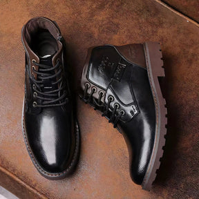 Avero AV257 – Botas de Cuero Impermeables para Hombre