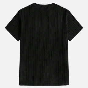 Avero AV16 – Pack x3 Remeras Texturadas para Hombre