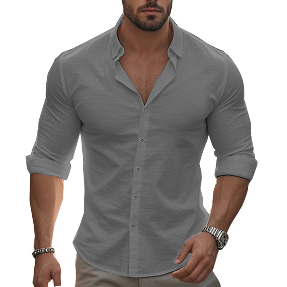 Camisa de Lino para Hombre
