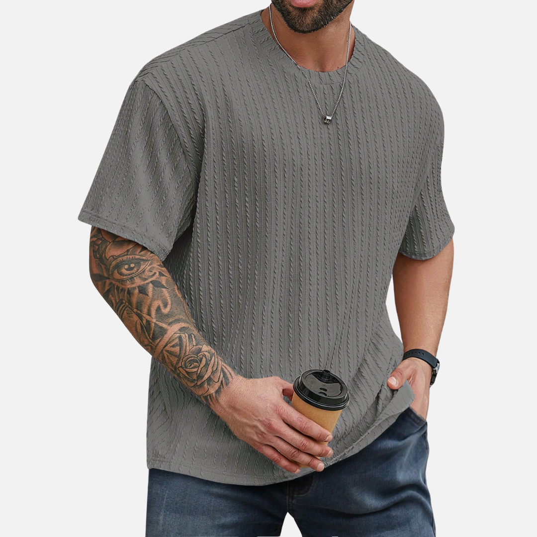 Avero AV91 Remera Oversize para Hombre