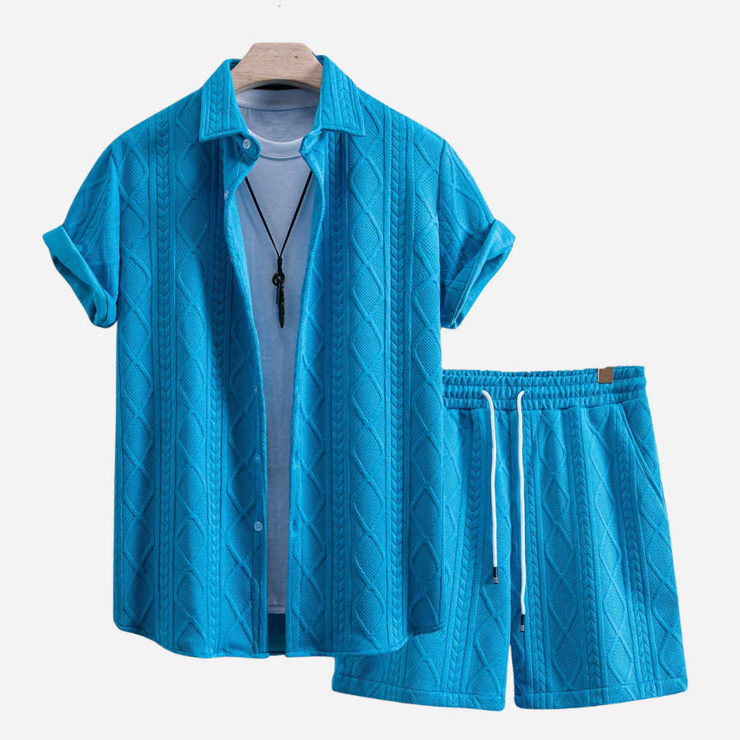 Avero AV45 – Conjunto Remera y Short para Hombre