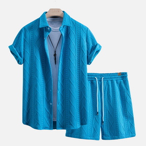 Avero AV45 – Conjunto Remera y Short para Hombre