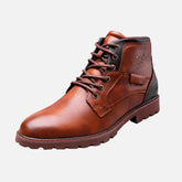 Avero AV257 – Botas de Cuero Impermeables para Hombre