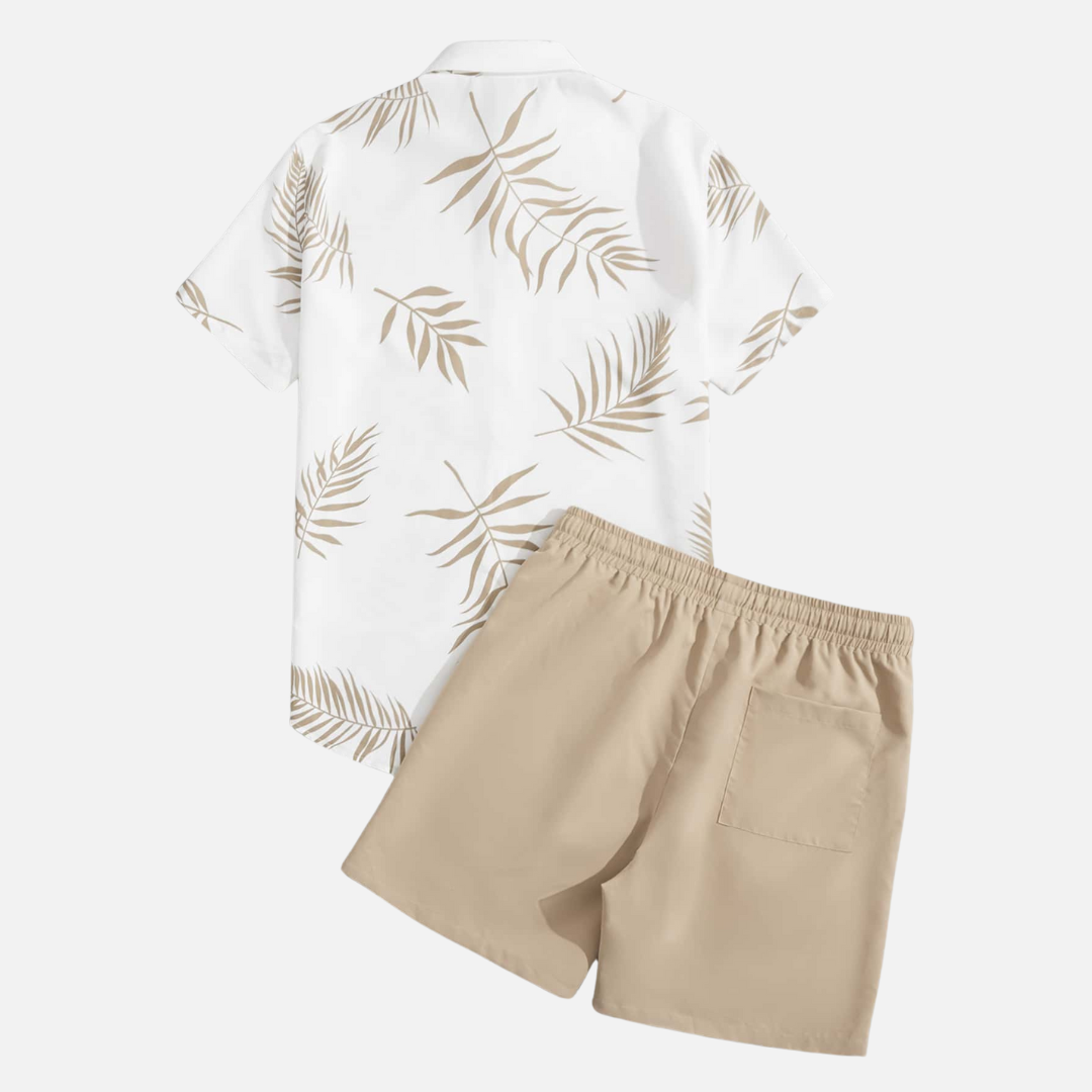 Conjunto Tropical de Hombre Avero AV37