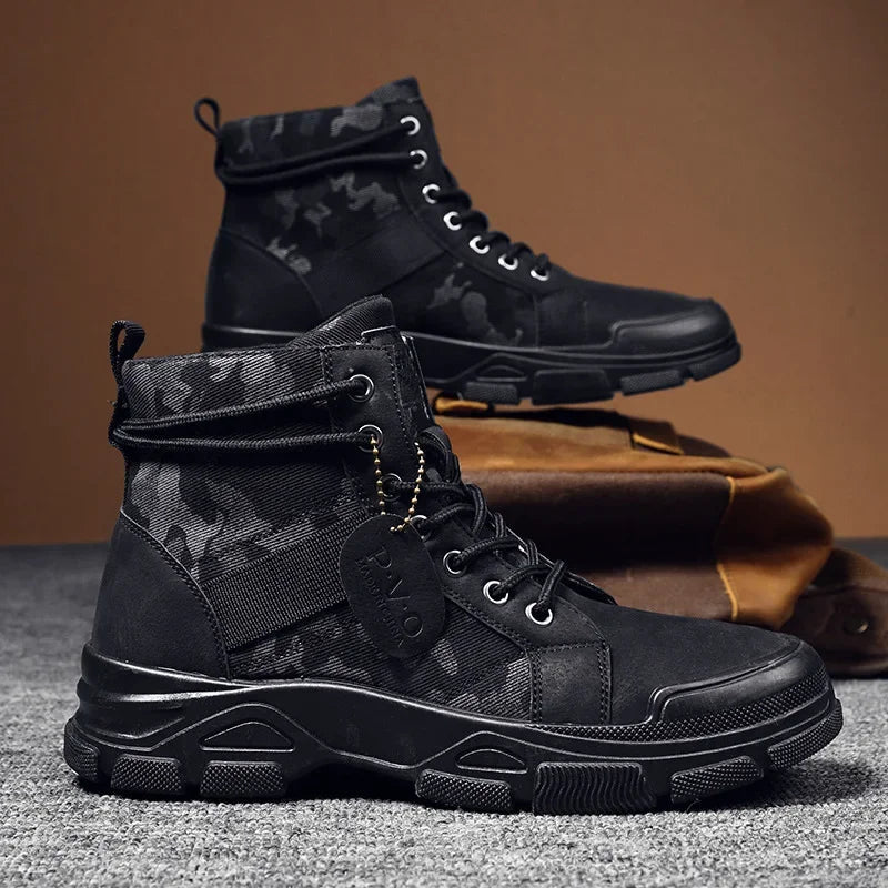 Avero AV246 – Botas Militares para Hombre
