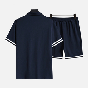 Avero AV40 – Conjunto Polo y Short para Hombre