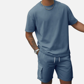 Conjunto Avero AV43 Remera y Short para Hombre