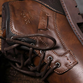 Avero AV257 – Botas de Cuero Impermeables para Hombre